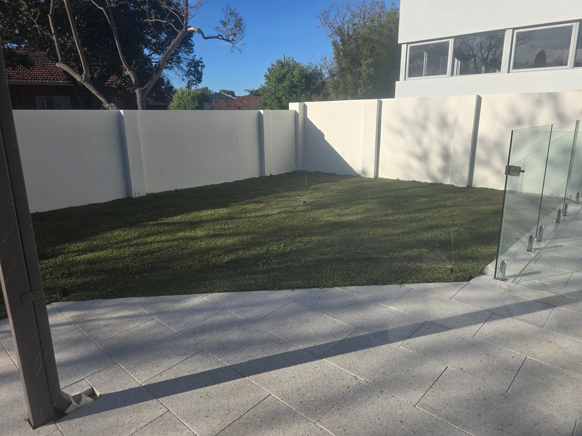 Fresh Turf & Granite Paving