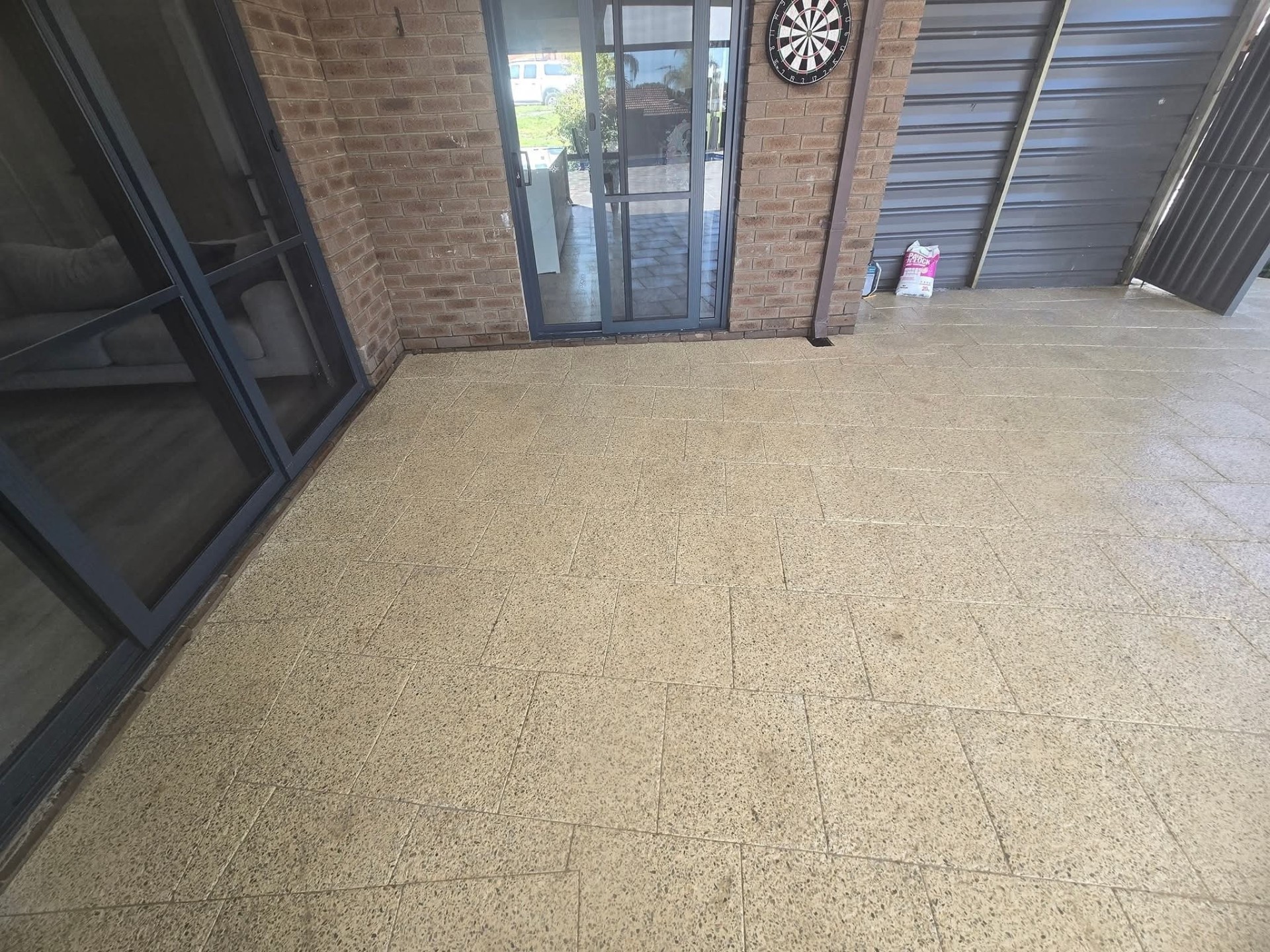Aggregate Patio Refresh
